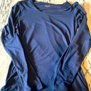 32 degrees blue long sleeve s NWT